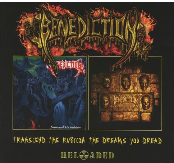 Benediction - Transcend The Rubicon/The 2 CDs