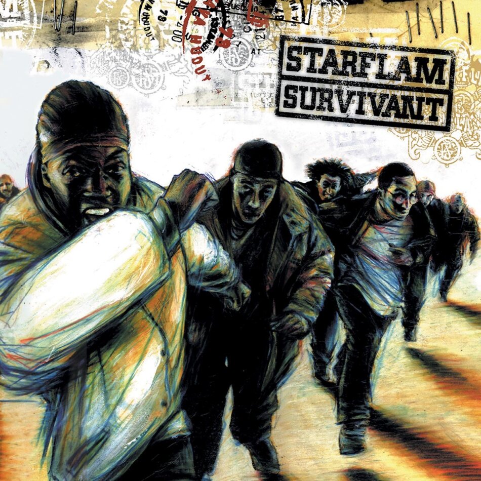 Starflam - Survivant - Music On Vinyl 2 LPs
