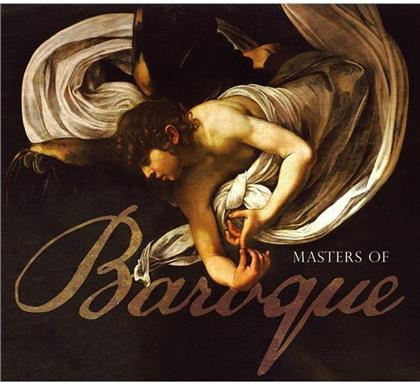 Caf&eacute; Zimmermann, Frederick Haas, Vincent Dumestre, Raphael Pichon, Le Poeme Harmonique, &hellip; - Master Of Baroque (4 CDs)