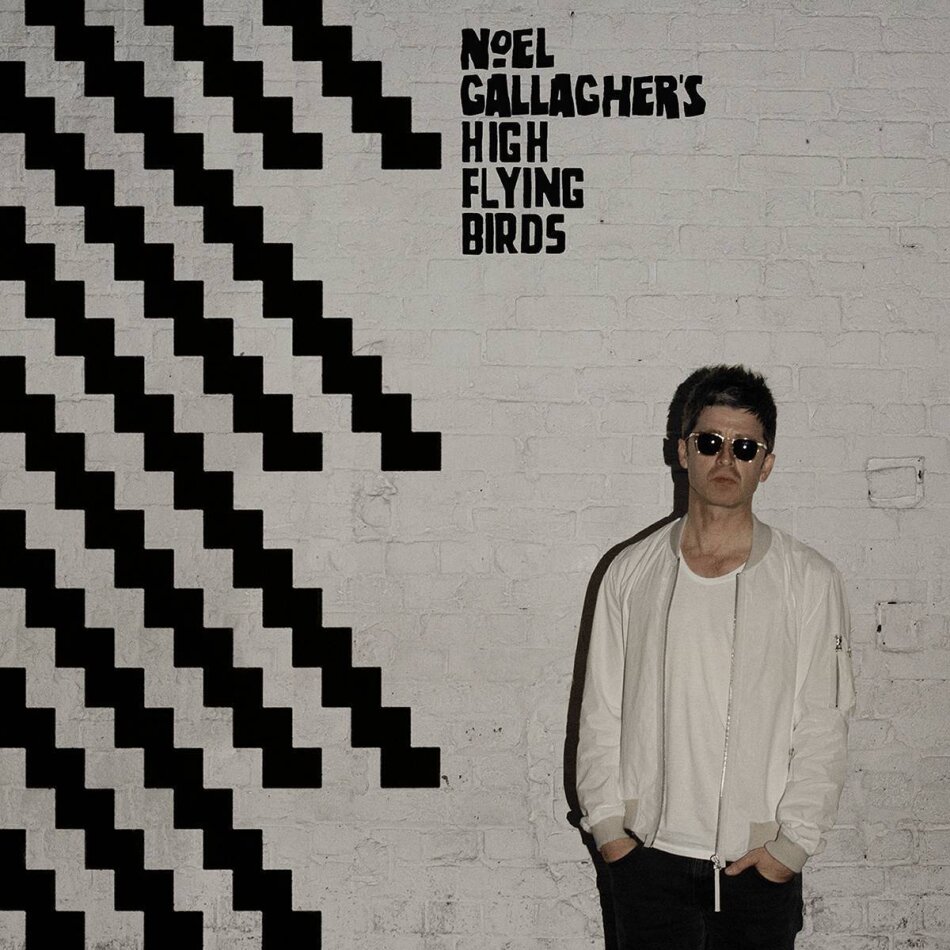 Noel Gallagher (Oasis) & High Flying Birds - Chasing Yesterday LP + CD