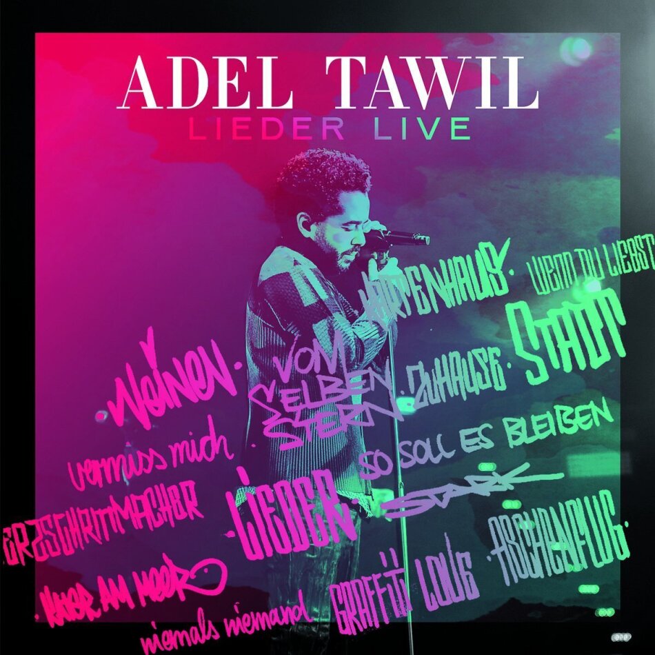 Adel Tawil (Ich + Ich) - Lieder - Live 2 CD