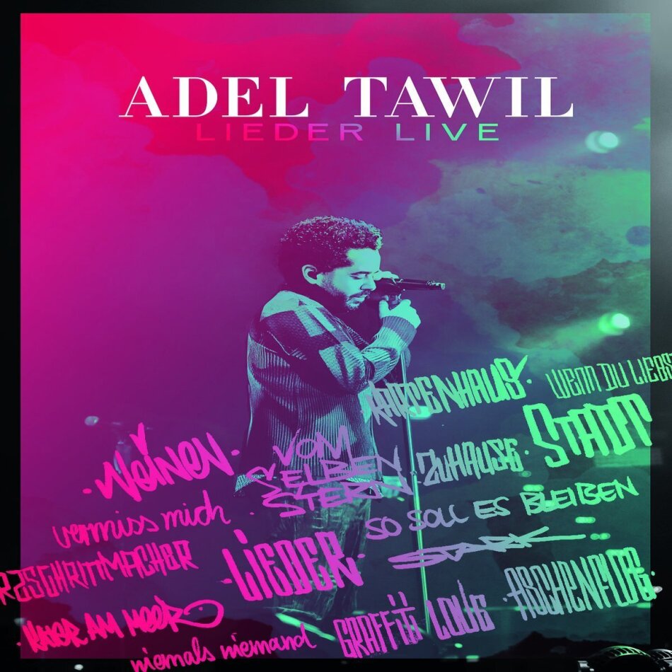 Adel Tawil (Ich + Ich) - Lieder - Live Édition Deluxe, 2 CD + DVD