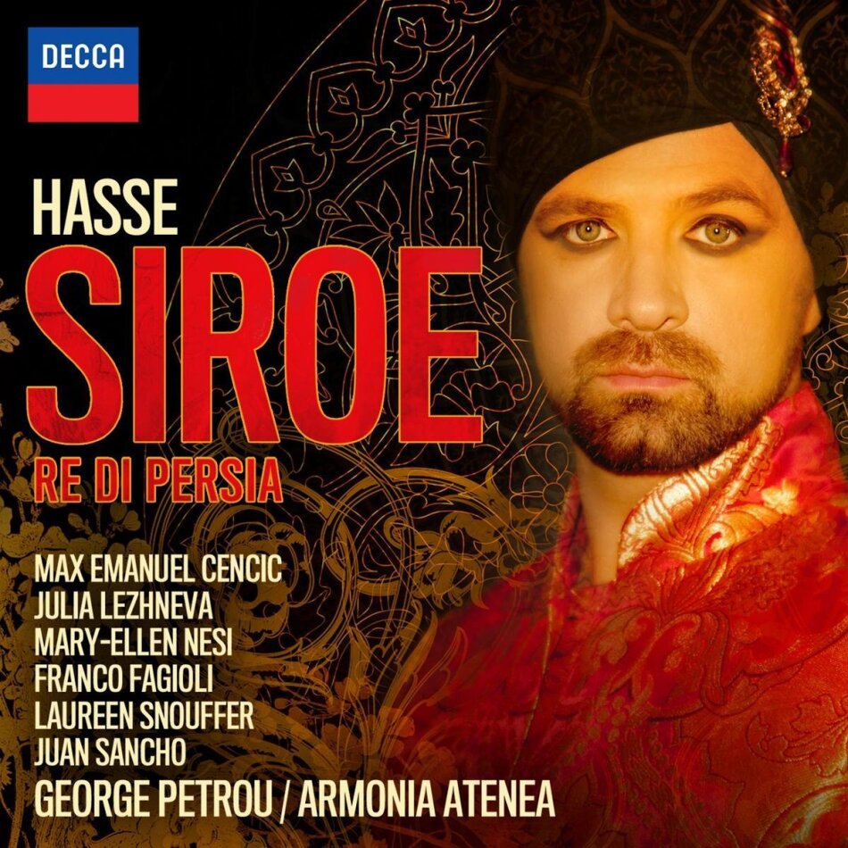 Julia Lezhneva, Mary-Ellen Nesi, Franco Fagioli, Laureen Snouffer, Juan Sancho, … - Siroe - Re Di Persia 2 CD