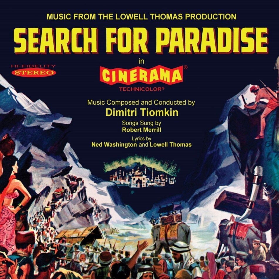 Dimitri Tiomkin - Search For Paradise