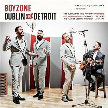 Boyzone - Dublin To Detroit