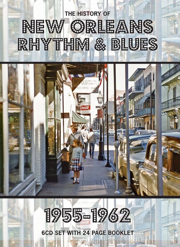 History Of New Orleans 6 CDs