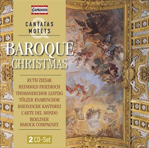 Wilhelm Friedemann Bach (1710-1784), Johann Christoph Friedrich Bach (1732-1795), Carl Philipp Emanuel Bach (1714-1788), Johann Sebastian Bach (1685-1750), … - Baroque Christmas - Cantatas - Motets 2 CDs