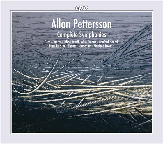 Allan Pettersson (1911-1980), Alun Francis, Manfred Trojahn (*1949), Thomas Sanderling, Johan Arnell, … - Sinfonien 1-16 - Gesamtaufnahme 12 CDs