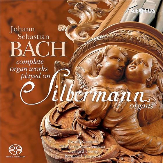 Johann Sebastian Bach (1685-1750), Ewald Kooiman, Ute Gremmel-Geuchen, Gerhard Gnann & Bernhard Klapprott - Complete Organ Works Played On Silberman 19 CDs