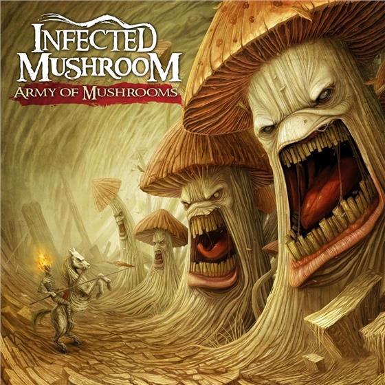 Infected Mushroom - Army Of Mushrooms - Re-Issue