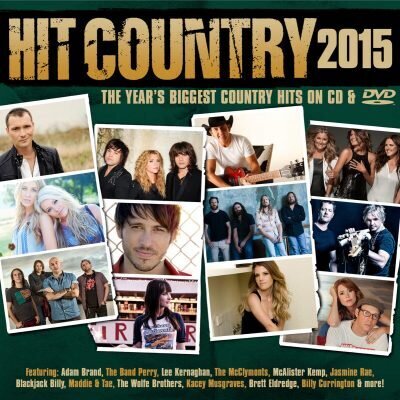 Hit Country 2015 CD + DVD