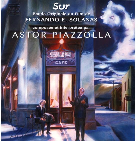 Astor Piazzolla (1921-1992) - Sur - OST LP