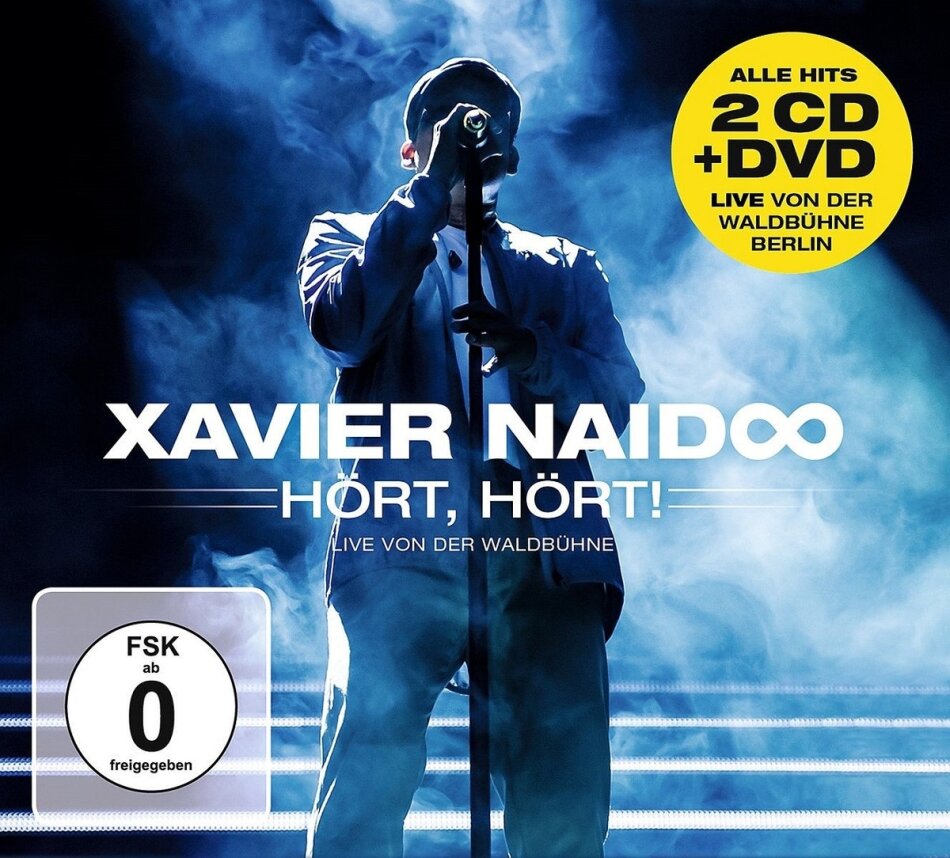 Xavier Naidoo - Hört, Hört! Live Von Der Waldbühne 2 CDs + DVD