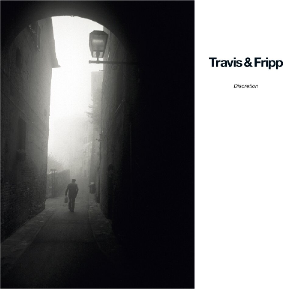 Robert Fripp & Theo Travis - Discretion LP