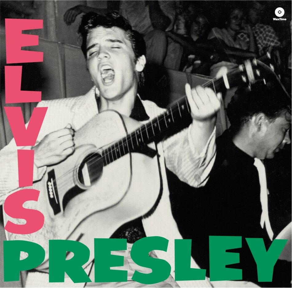 Elvis Presley - --- - Wax Time, + 4 Bonustracks LP
