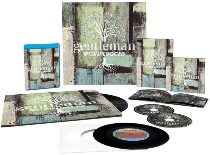 Gentleman - MTV Unplugged - Limited Edition, + 7 Inch (4 LP + 2 CD + Blu-ray + DVD)