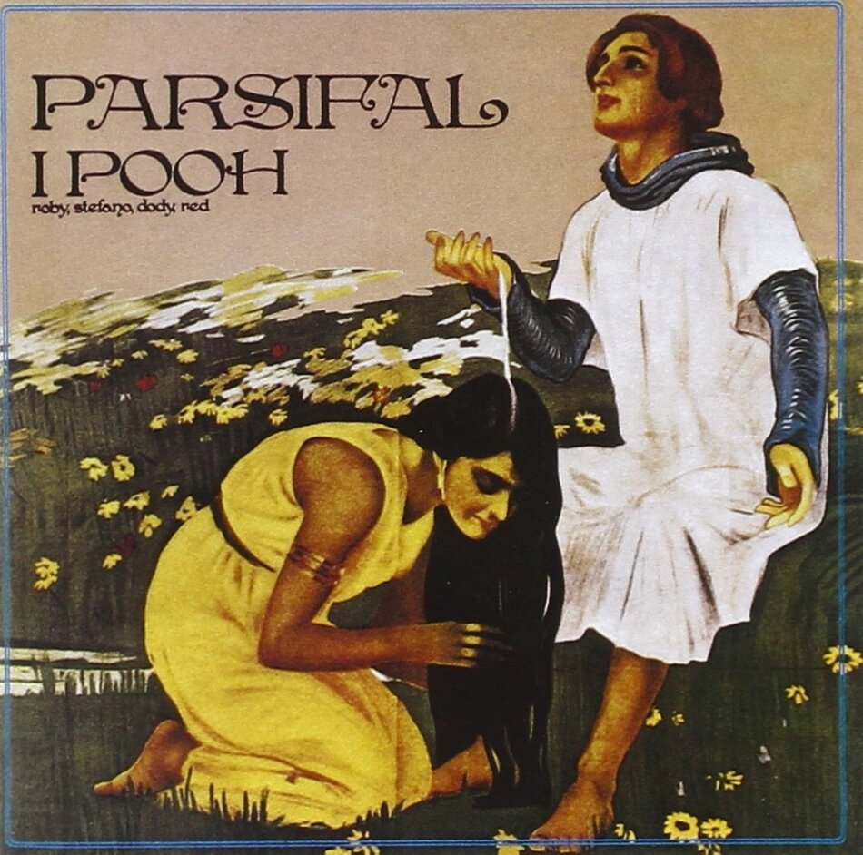 I Pooh - Parsifal LP