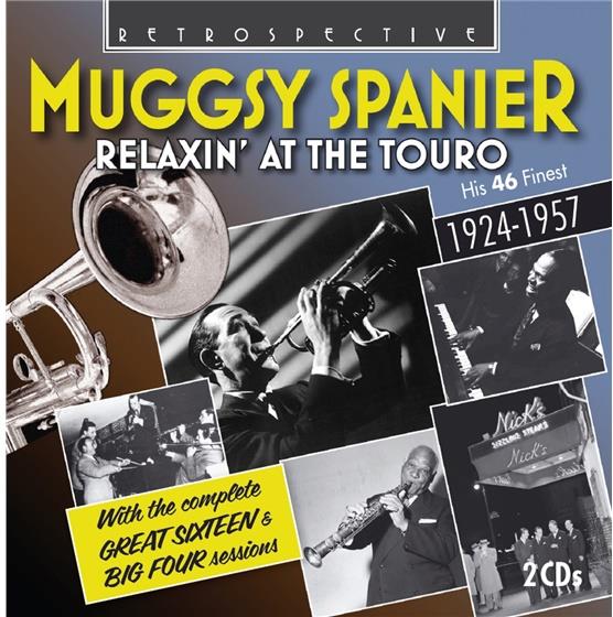 Muggsy Spanier - Relaxin' At The Touro 2 CDs