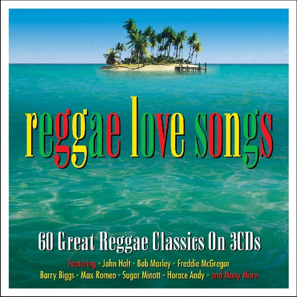 Reggae Love Songs 3 CDs