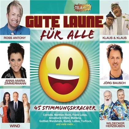 45 Gute Laune Fuer Alle (3 CDs)