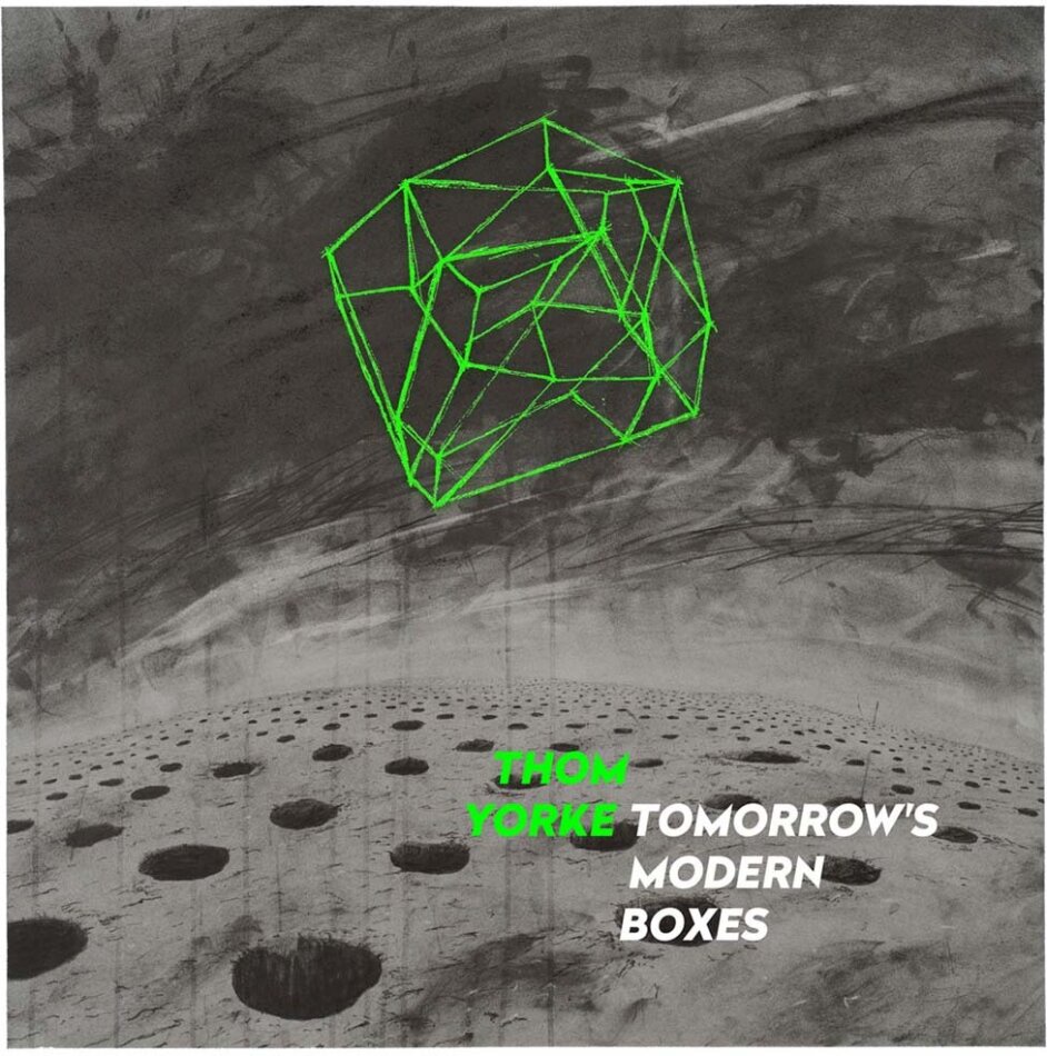 Thom Yorke (Radiohead) - Tomorrow's Modern Boxes - Deluxe Edition, White Vinyl Colored, LP + Digital Copy