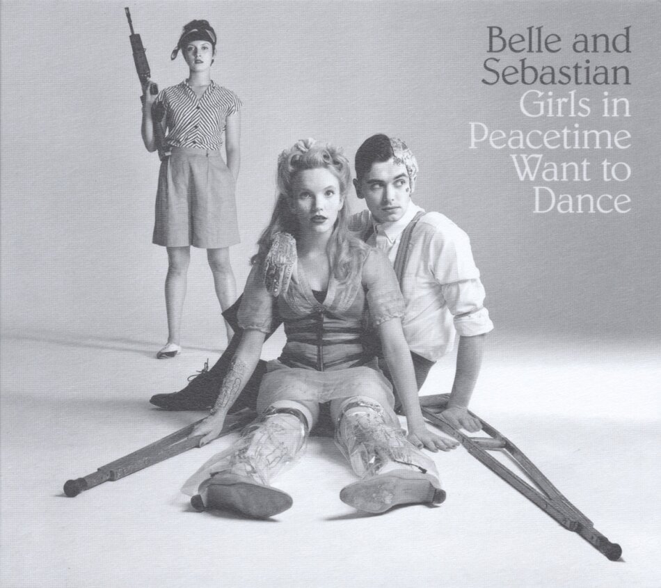 Belle & Sebastian - Girls In Peacetime Want To Dance LP + Digital Copy