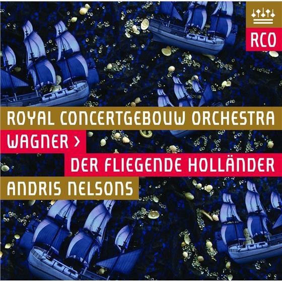 Richard Wagner (1813-1883), Andris Nelsons, Martin Wright, David Marlow, … - Fliegende Holländer 2 CDs