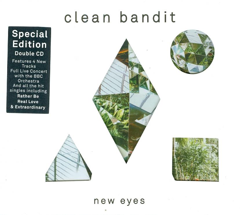 Clean Bandit - New Eyes Édition Spéciale, 2 CD
