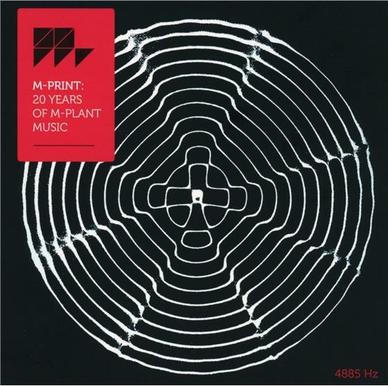 Robert Hood - M-Print 3 CDs