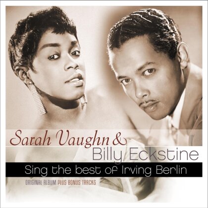 Sarah Vaughan & Billy Eckstine - Sing The Best Of Irving Berlin (LP)
