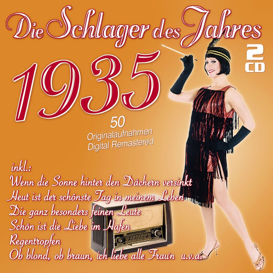 Die Schlager Des Jahres 1965 - Various 2014 2 CD