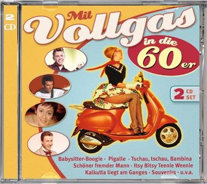 Mit Vollgas In Die 60Er - Various 2014 (2 CDs)