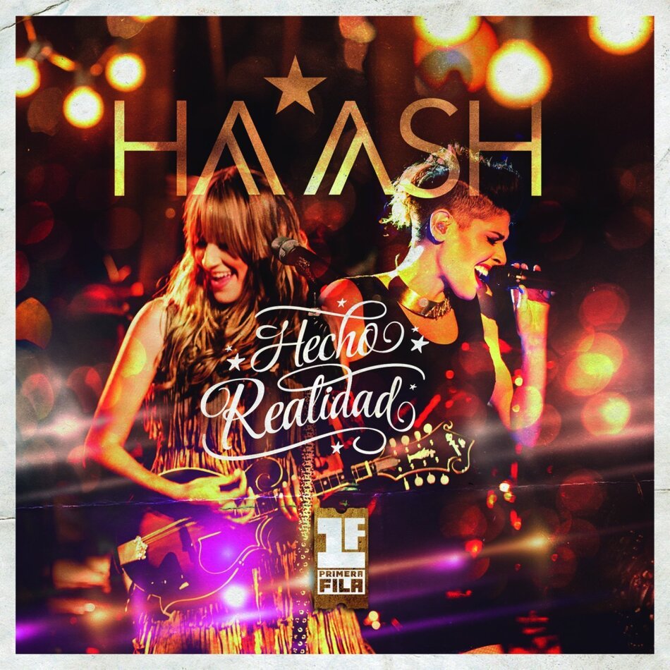Ha-Ash - Primera Fila Fila-Hecho