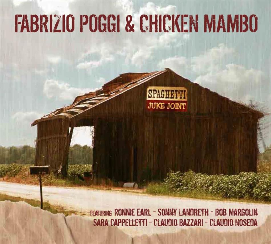 Fabrizio Poggi & Chicken Mambo - Spaghetti Juke Joint