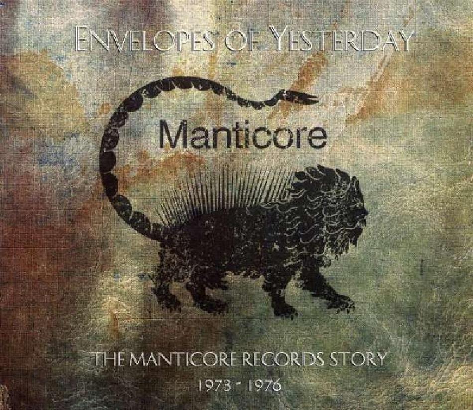 Envelopes Of Yesterday 2 CD