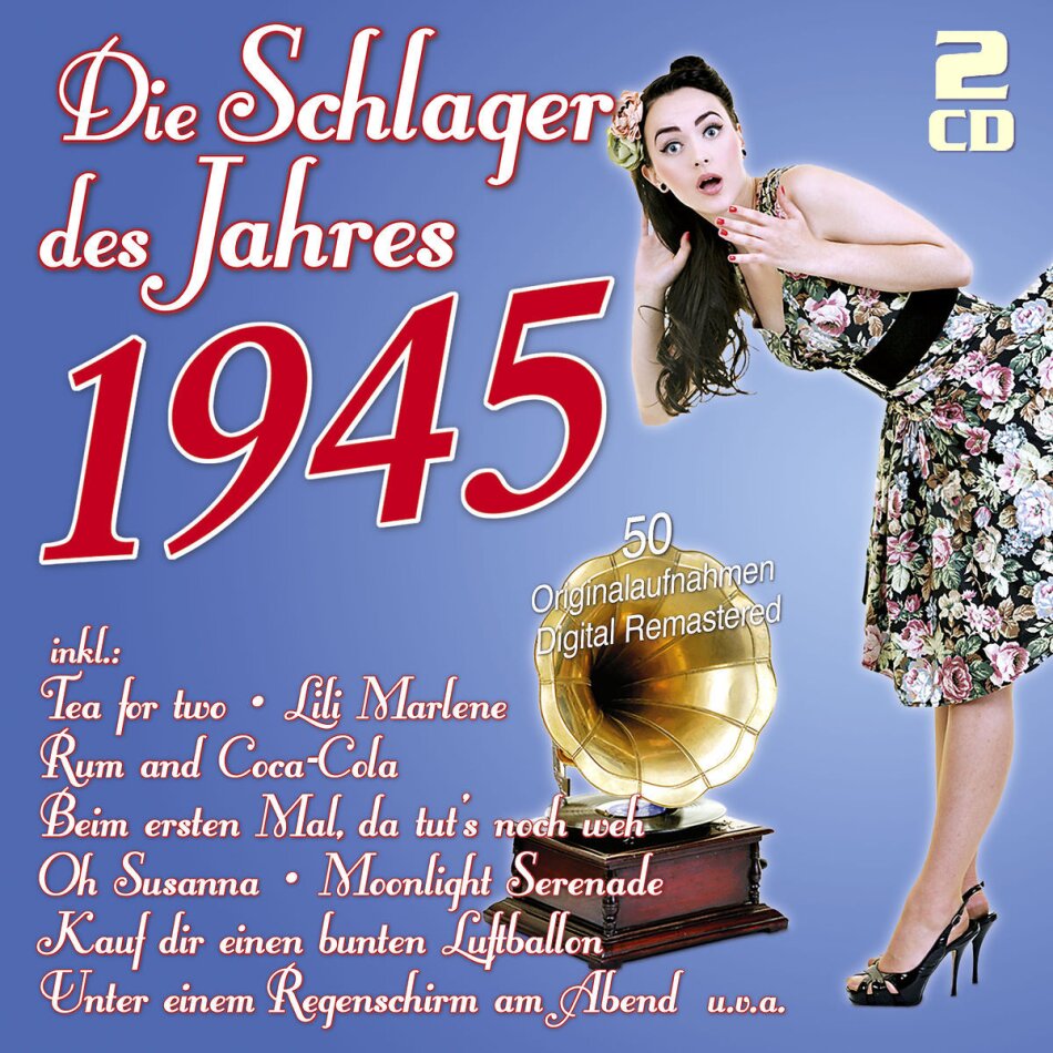 Die Schlager Des Jahres 1965 - Various 1 2 CDs