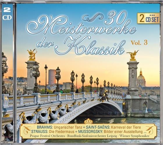 Johannes Brahms (1833-1897) & Richard Strauss (1864-1949) - 30 Meisterwerke Der Klassik 2 CDs