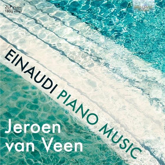 Jeroen van Veen (*1969) & Ludovico Einaudi - Best Of Piano Music 2 LP