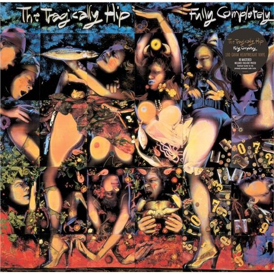 The Tragically Hip - Fully Completely 3 CD + DVD
