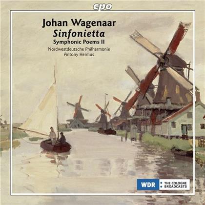 Johan Wagenaar, Antony Hermus & Nordwestdeutsceh Philharmonie - Symphonic Poems Vol. 2