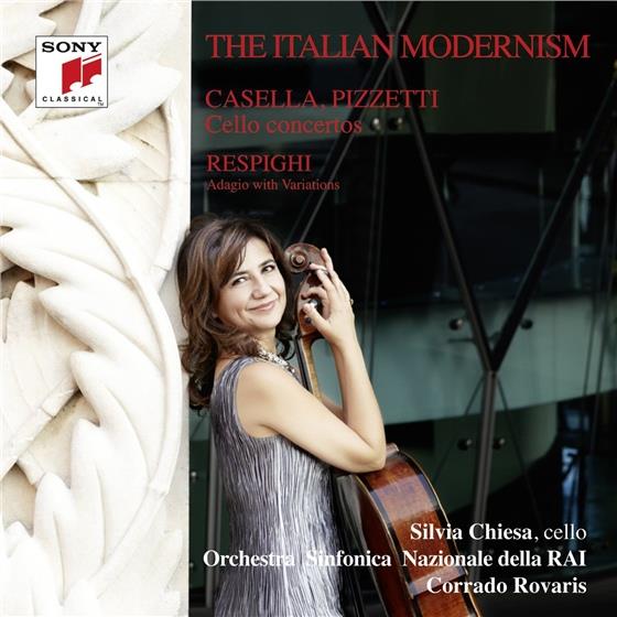 Alfredo Casella (1883-1947), Ottorino Respighi (1879-1936), Ildebrando Pizzetti (1880-1968), Corrado Rovaris, Silvia Chiesa, … - Italian Modernism