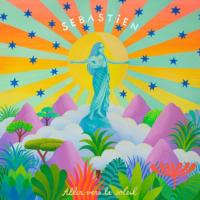 Sebastien Tellier - Allers Vers Le Soleil / Ricky L'Adolescent - Remixes 12" Maxi