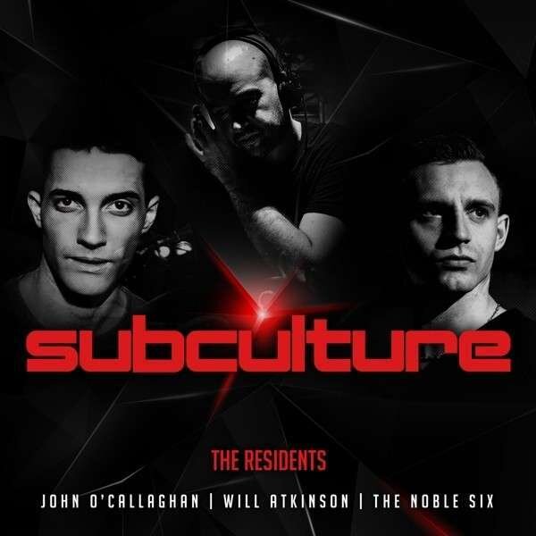 John O'Callaghan - Subculture - The Residents 3 CD