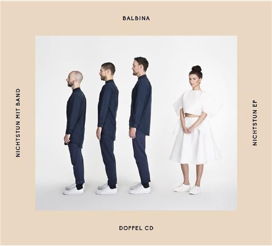 Balbina - Nichtstun Mit Band - Live 2 CDs
