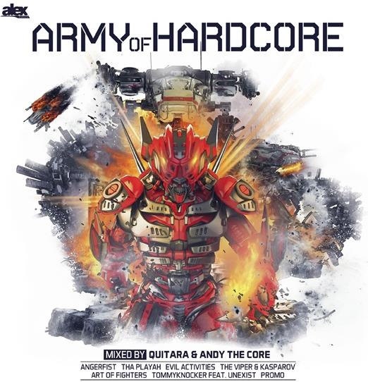 Army Of Hardcore Mixed By 2 CDs