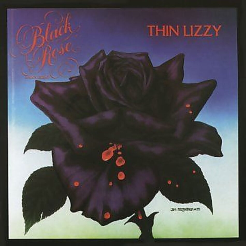 Thin Lizzy - Black Rose - Back To Black LP + Digital Copy