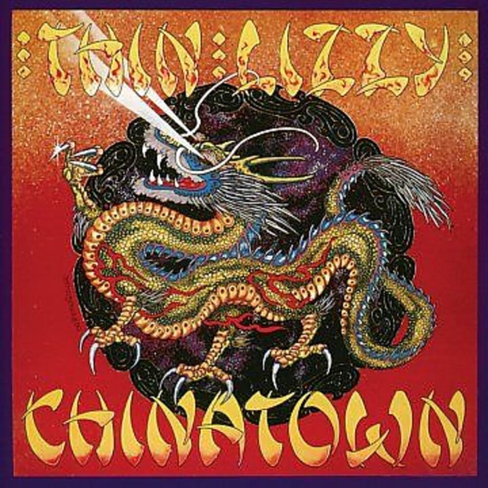 Thin Lizzy - Chinatown - Back To Black LP + Digital Copy