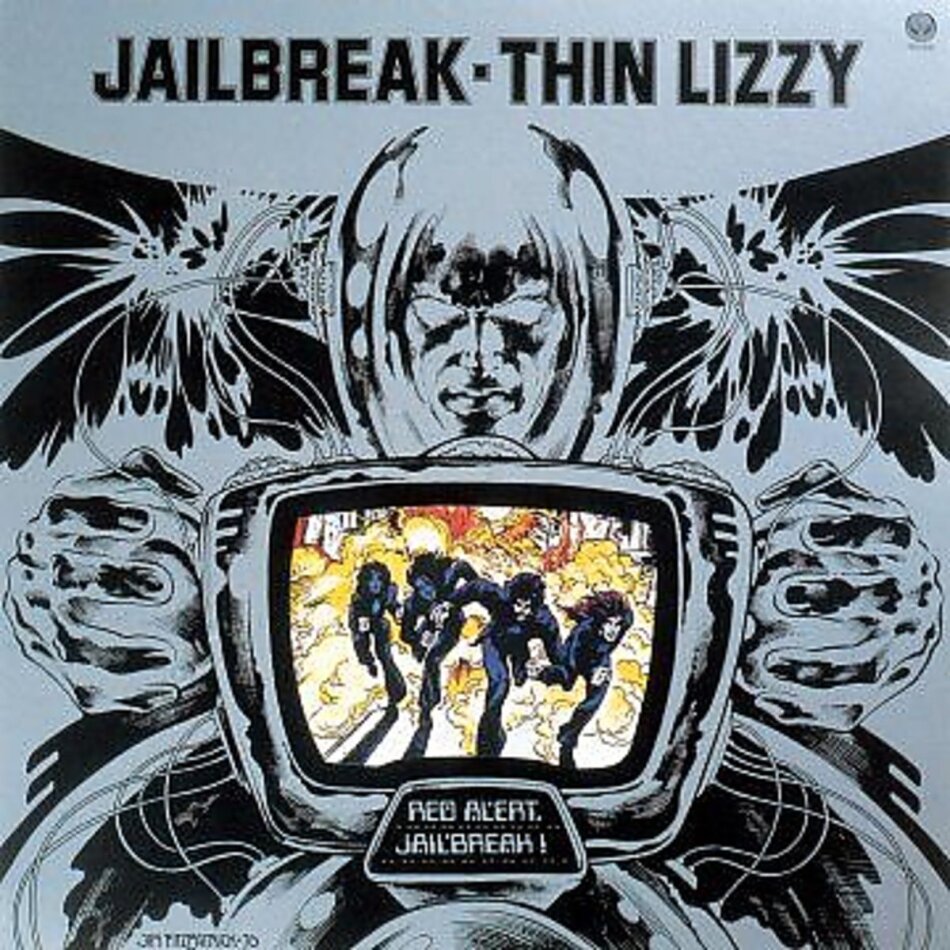 Thin Lizzy - Jailbreak - Back To Black LP + Digital Copy