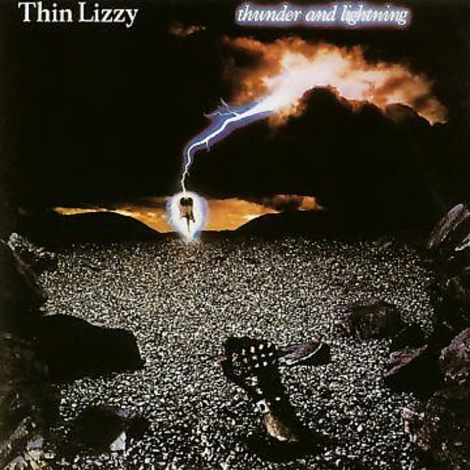 Thin Lizzy - Thunder And Lightning - Back To Black LP + Digital Copy