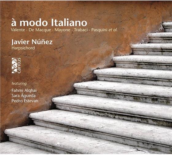 Fahmi Alquai feat. Sara Agueda feat. Pedro Estevan, Valente, Giovanni de Macque, … - A Modo Italiano